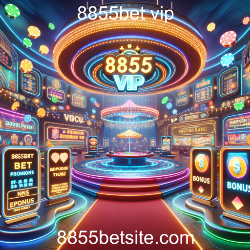 Atraia a sorte com as promoções do 8855bet vip