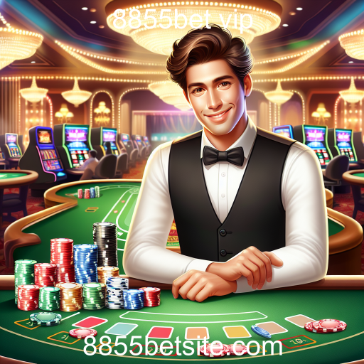 Descubra a Emocionante Categoria de Cassino do 8855bet VIP