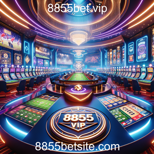 A Revolução dos Jogos de Esportes no 8855bet VIP